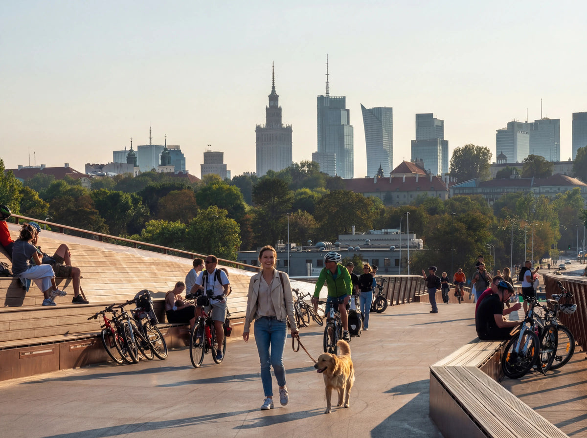 Gdzie z psem w Warszawie? 5 miejsc na przyjemny spacer i chill
